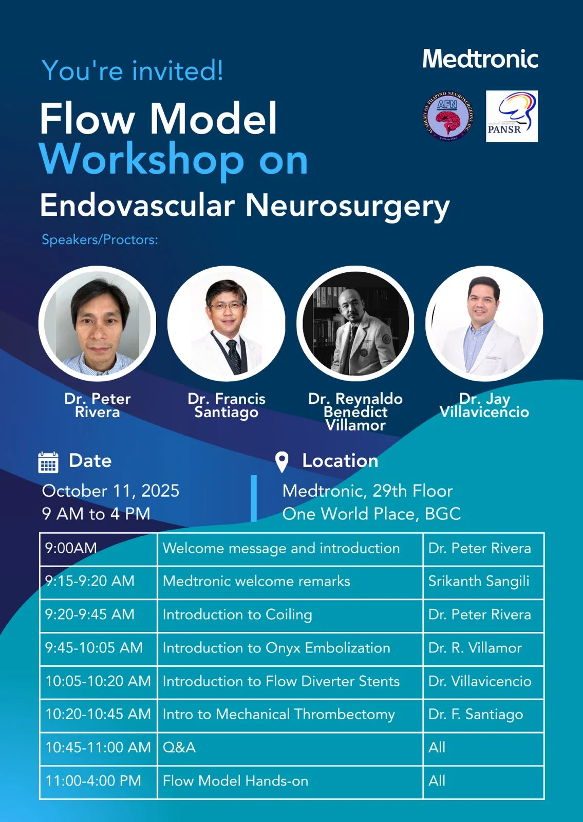 Endovascular Flow Model Workshop