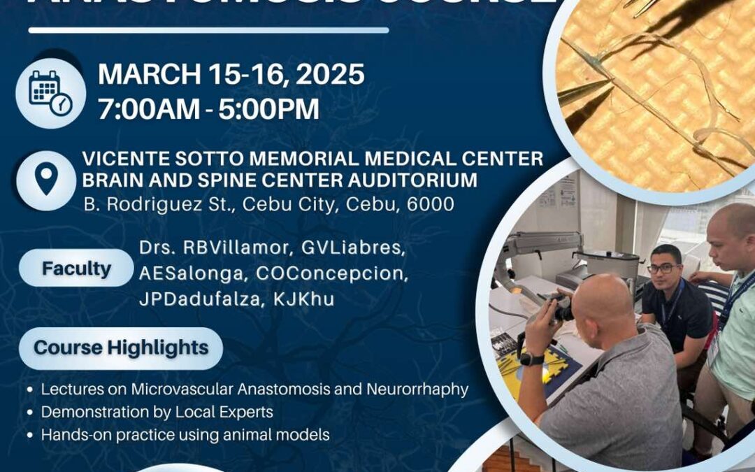 2nd Microvascular Anastomosis Workshop