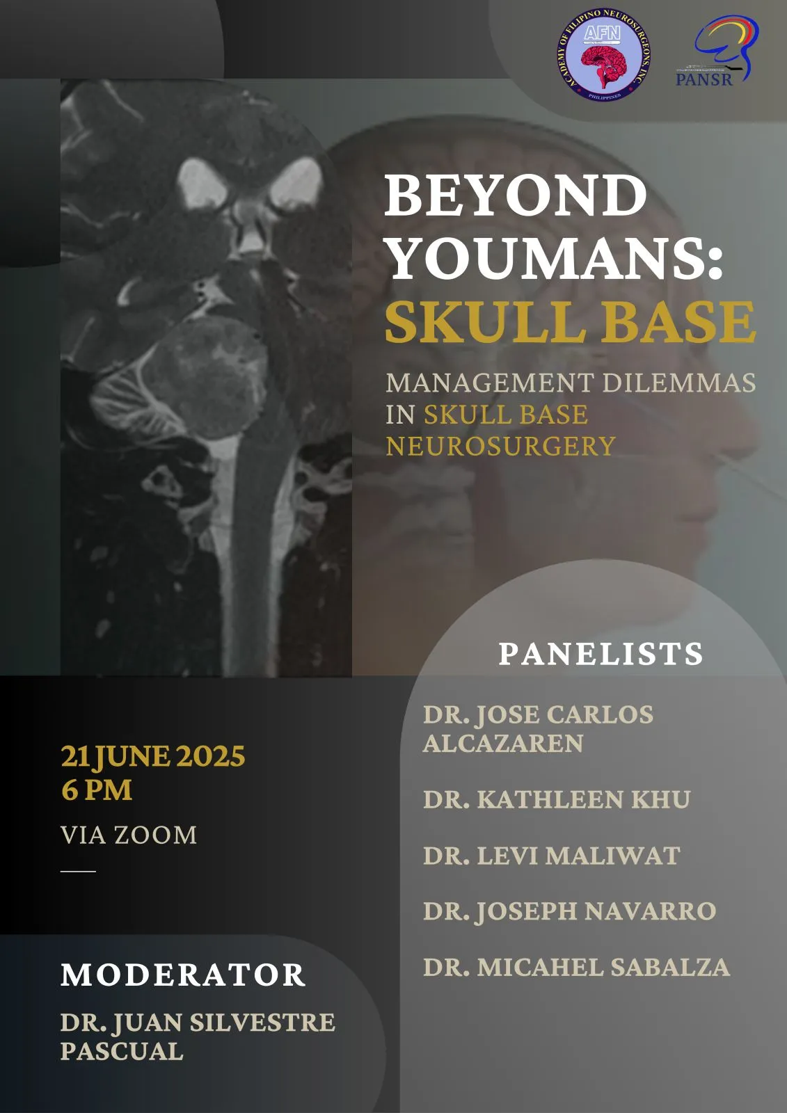 Beyond Youmans: Skull Base